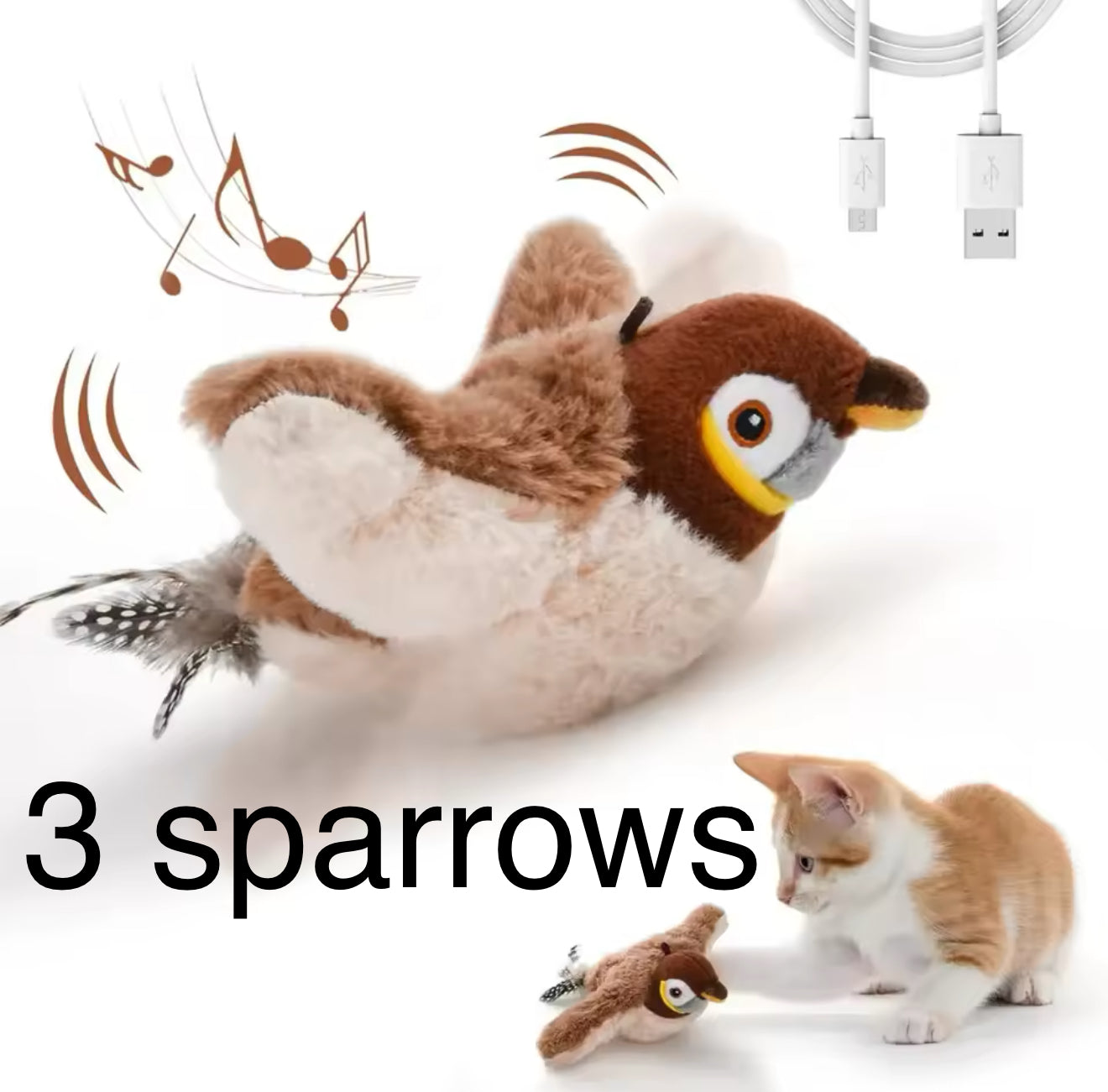 Flappysparrow™ Your pet best friend🐈🐕